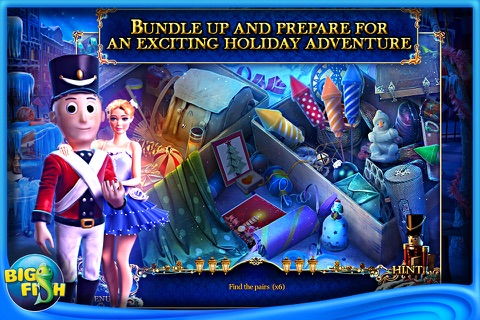 Christmas Stories: Hans Christian Andersen's Tin Soldier - The Best Holiday Hidden Objects Adventure Game (Full) screenshot 2