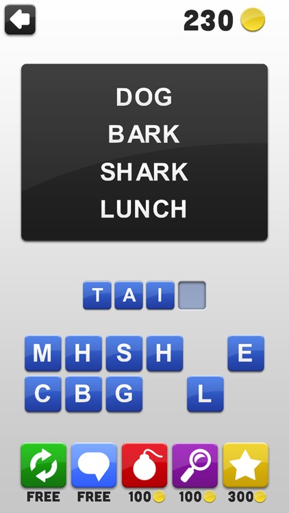 4 Words- Free Word Association Game