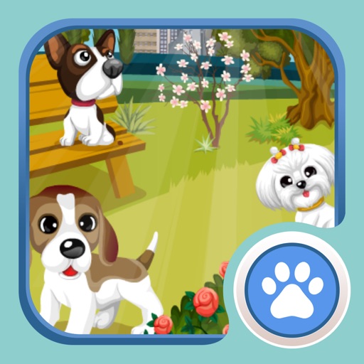 Doggy Numbers – Puzzle game with funny dogs for sweet little kids Icon