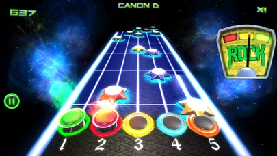 Rock vs Guitar Legends HD 1.017 IOS -