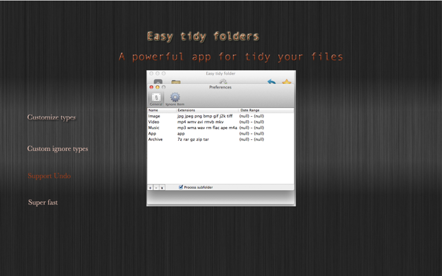 Easy tidy folder(圖3)-速報App