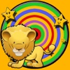 jungle animals and darts for children - free game