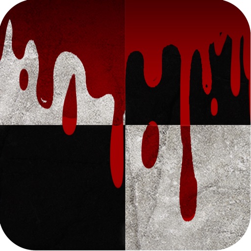 White Tiles Zombie Edition iOS App