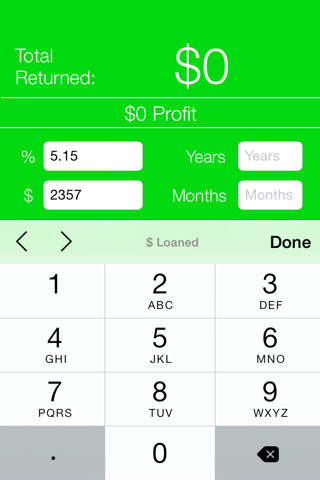 Simple Interest Calculator screenshot 2