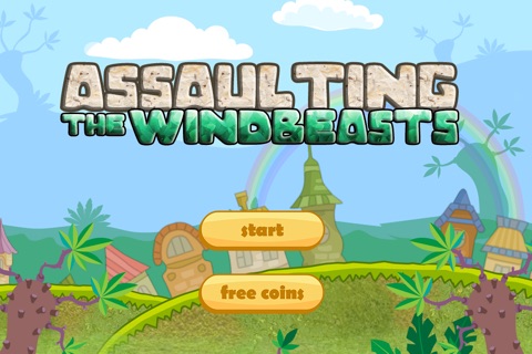 Assaulting the Windbeasts – Monsters with Hunger in Full Flight screenshot 4