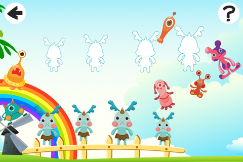 Cute Monster-s Gone Wild Kid-s and Baby Game-s To educate Your Child screenshot 2