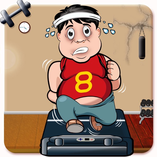 Fit Fat Fun – Do heavy exercises and make the chubby character look smart iOS App