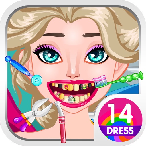 Dentist for Elsa version Icon