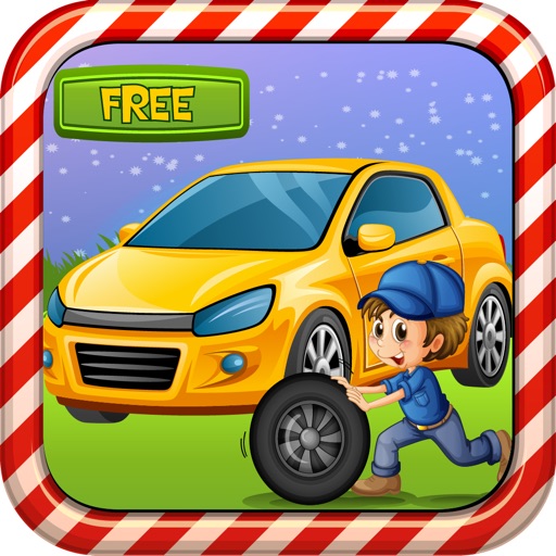 Sports Car For Kids Game iOS App