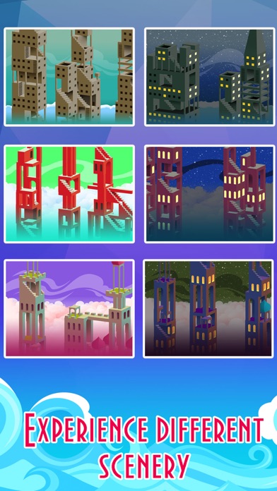 How to cancel & delete Castles In The Sky - Swing n Fly Through The Clouds from iphone & ipad 3