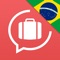Brazilian Portuguese for Travel: Speak & Read Essential Phrases and learn a Language with Lingopedia Pronunciation, Grammar exercises and Phrasebook for Holidays and Trips