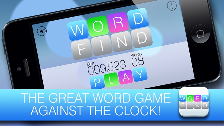 Word Find FREE - Use the colors and beat the clock screenshot-3