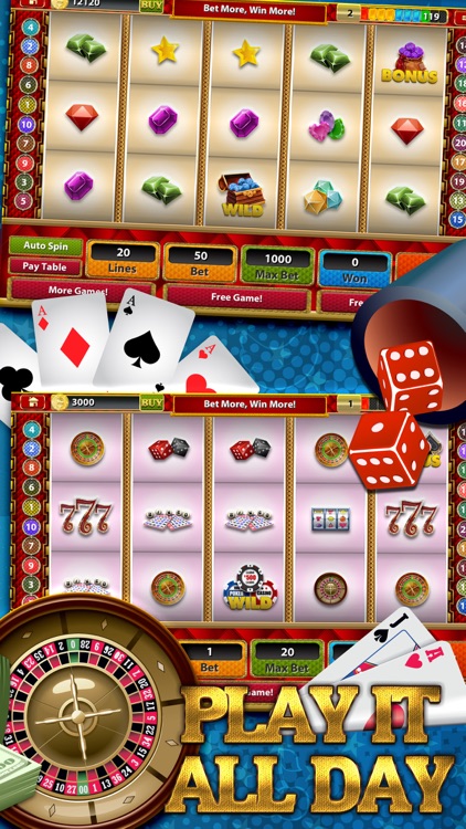 All in Casino Slots - Millionaire Gold Mine Games screenshot-4