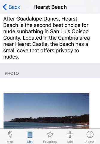 World Nude Beach Guide screenshot 2