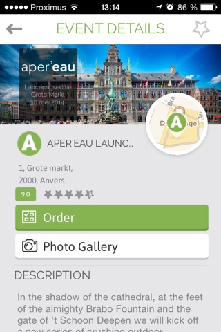 app'ereau screenshot 2