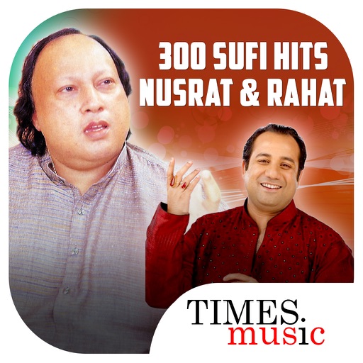 300 Sufi Hits - Nusrat and Rahat icon