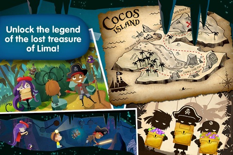 Treasure Sums - Lumio addition and subtraction math games for the Common Core classroom (Full Version) screenshot 4