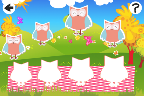 A Babies Animals Sort By Size Game to Learn and Play for Children screenshot 2