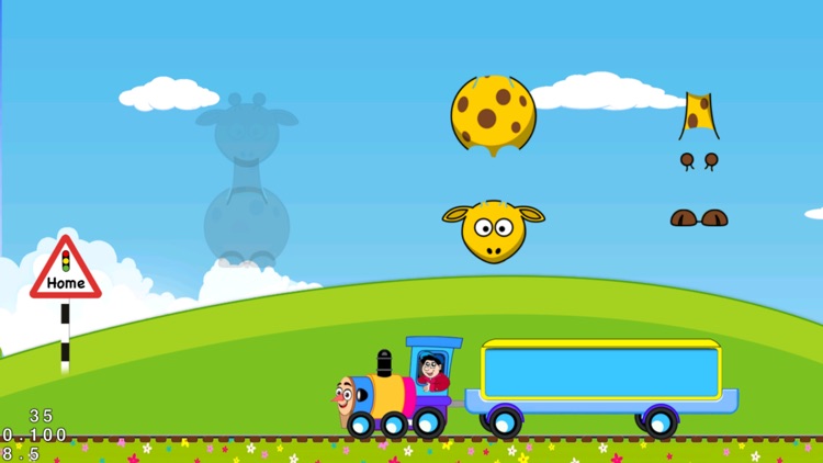 Train Maze Kindergarten screenshot-3