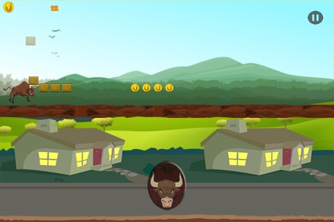 Bull Rush Runner PRO - Mad Beast Action Frenzy screenshot 4