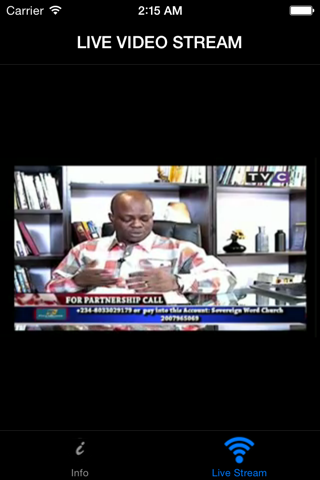 TV Continental Nigeria screenshot 2