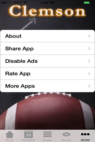 College Sports - Clemson Football Edition screenshot 4
