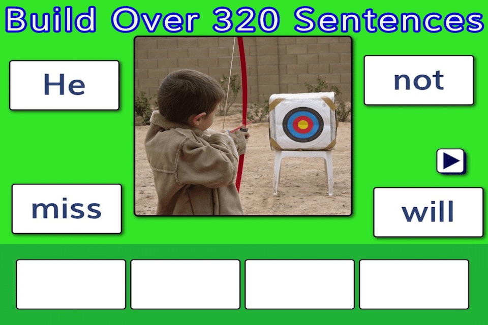 Sentence Reading Magic Deluxe for Schools-Reading Short Vowel CVC words screenshot 3