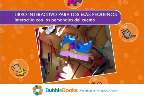 Tembo, el pequeño elefante. Libro interactivo infantil. Juegos de Memoria y Puzzle para niños. Aprende a leer con Tembo, una genial app educativa screenshot 4