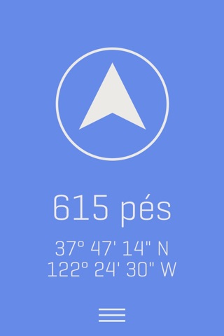 Alti - Minimalist Travel Altimeter & Compass screenshot 2