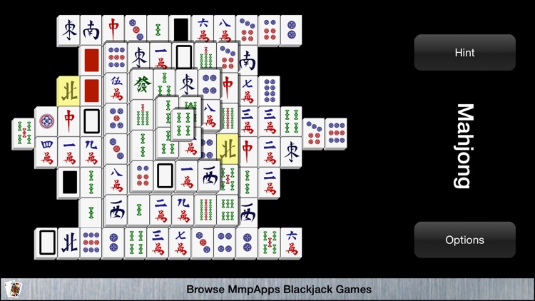 Mahjong Solitaire - Cards
