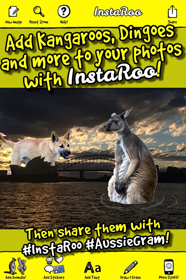 InstaRoo - Show Your Australian Side With An #AussieGram! screenshot 3