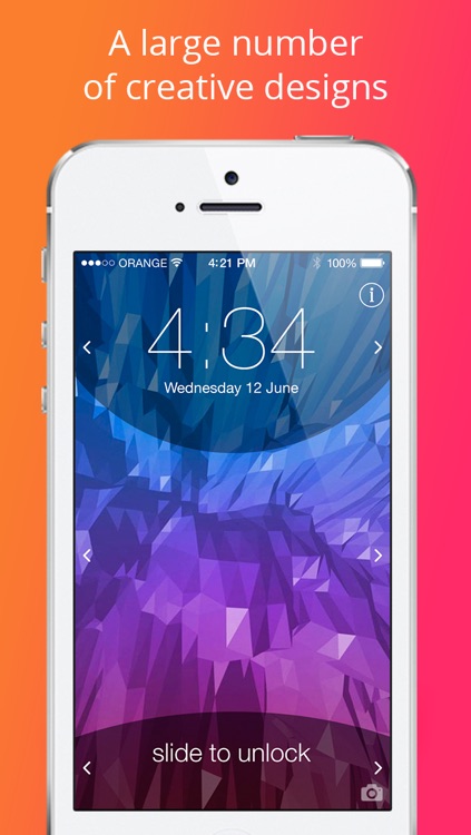 Lock Screens - Custom Lock Screen Backgrounds & Wallpapers screenshot-3