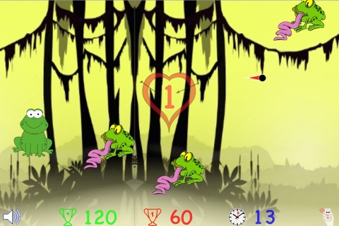 Frog Attack! screenshot 4