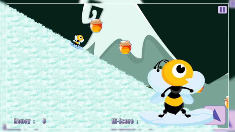 Honey Winter Quest : The Cool Bee Boy Snowboard Racing Game