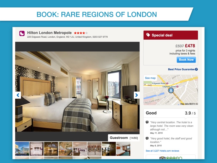 MobBooking HD - Mobile Hotel Reservations