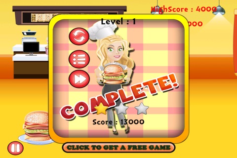 Burger Catch  - Bouncing Food Rescue - Pro screenshot 4