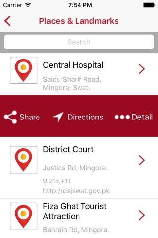 Mingora Places & Travel Guide screenshot 3