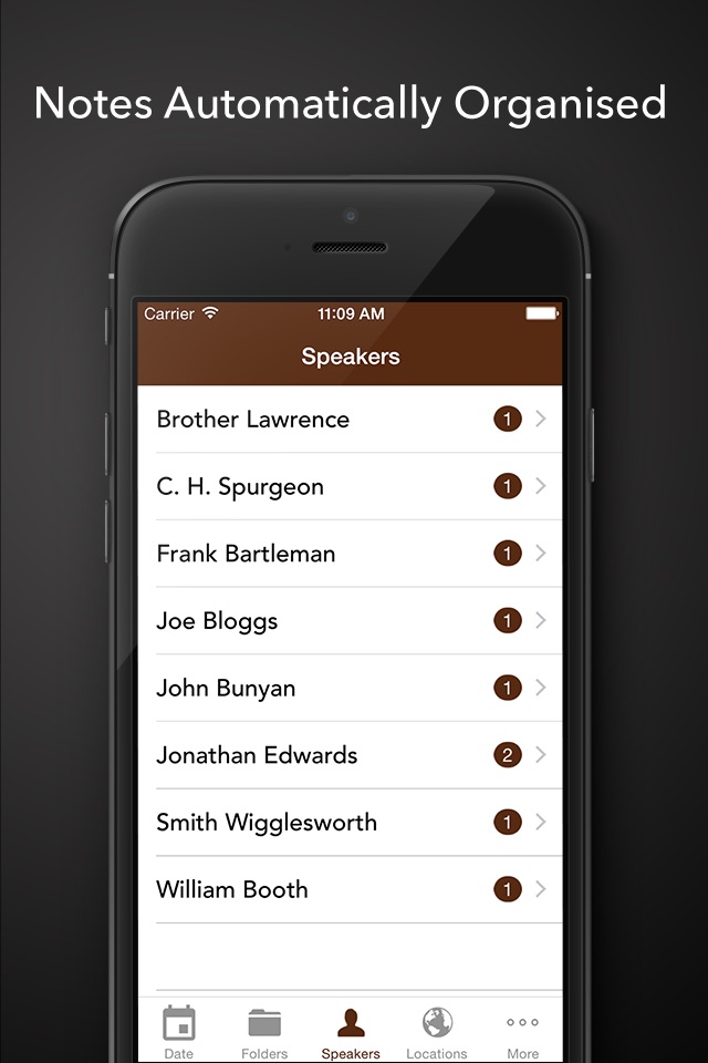 ChurchNotes - Write Notes From Church Sermons and Bible Studies or Podcasts screenshot 4