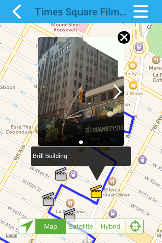 Times Square Movie & TV Locations screenshot 3