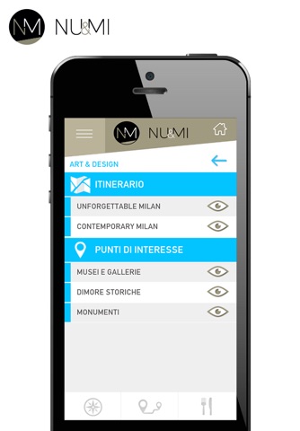 Nu&Mi Milano Guide screenshot 3