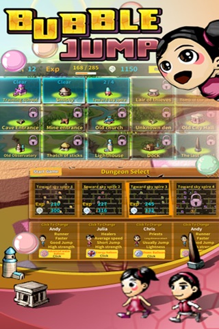 Bubble Jump AD screenshot 2