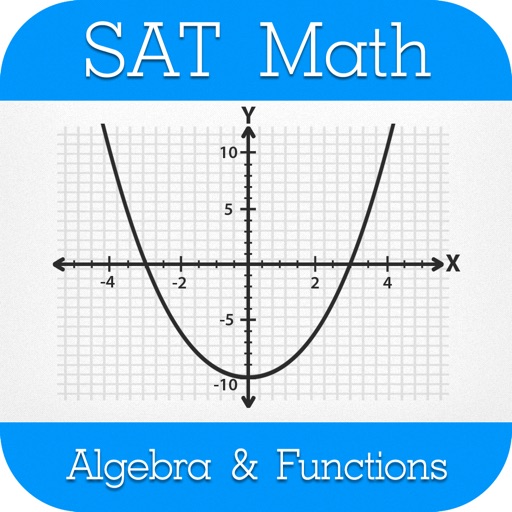 SAT Math : Algebra & Functions Lite icon