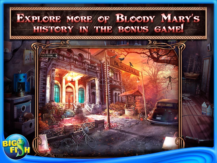 Grim Tales: Bloody Mary HD - A Scary Hidden Object Game screenshot-3