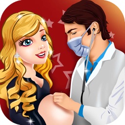 Celebrity Mommy's Hospital Pregnancy Adventure - new born baby doctor & spa care salon games for boys, girls & kids