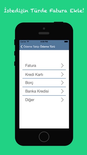 ios fatura takip