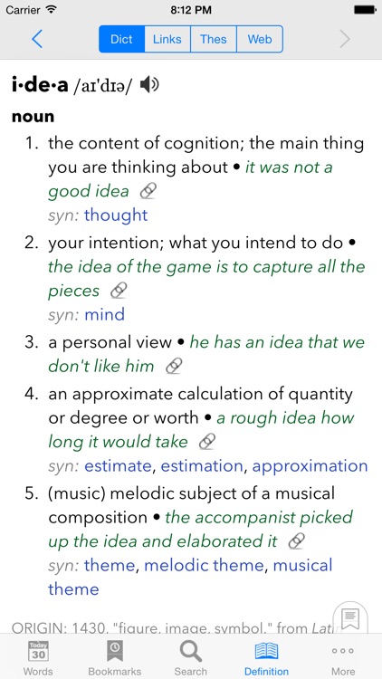 WordBook (Universal) - English Dictionary and Thesaurus