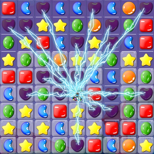 Candy Jelly Dash free iOS App