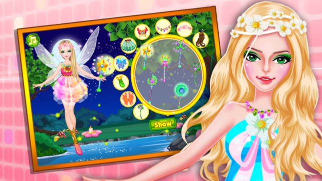 Princess Salon-Cute fairy(圖4)-速報App