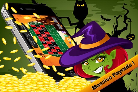 Halloween Roulette - Free Las Vegas Roulette Casino Mobile Game screenshot 4