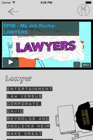 My Job Rocks app screenshot 2